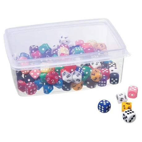 Teachables Dice Pack - Class P-2, 120 Pieces - Modern Teaching Aids NZ