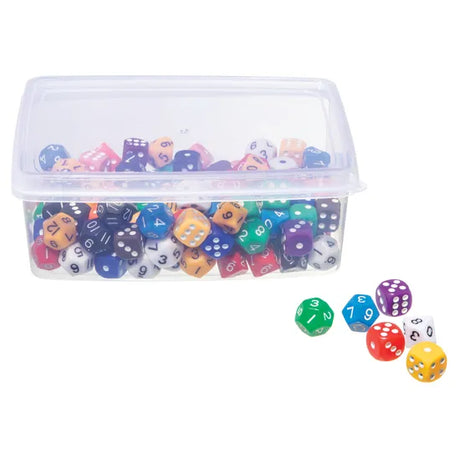 Teachables Dice Pack â€“ Class 3â€“4, 123 Pieces - Modern Teaching Aids NZ