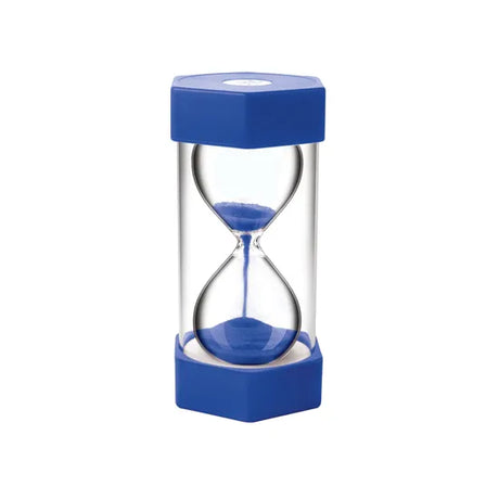 Teachables Sand Timer - Giant, 5 Minutes, Blue - Modern Teaching Aids NZ