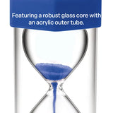 Teachables Sand Timer - Giant, 5 Minutes, Blue - Modern Teaching Aids NZ