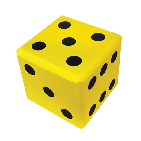 Teachables Foam Dice - 6-Face, 200 mm, Dotted - Modern Teaching Aids NZ
