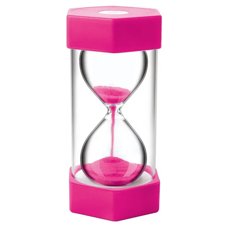 Teachables Sand Timer - Giant, 2 Minutes, Pink - Modern Teaching Aids NZ