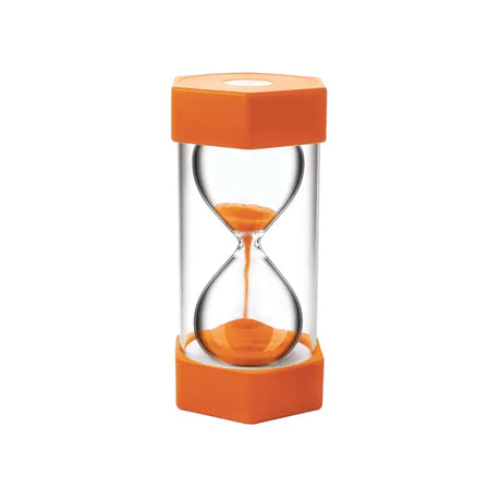 Teachables Sand Timer - Giant, 10 Minutes, Orange - Modern Teaching Aids NZ