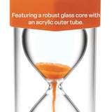 Teachables Sand Timer - Giant, 10 Minutes, Orange - Modern Teaching Aids NZ