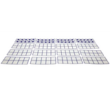 Teachables Blank Tens Frames - Set of 16 - Modern Teaching Aids NZ