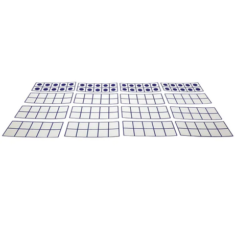 Teachables Blank Tens Frames - Set of 16 - Modern Teaching Aids NZ