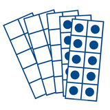 Teachables Blank Tens Frames - Set of 16 - Modern Teaching Aids NZ