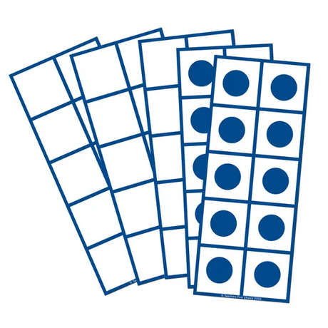Teachables Blank Tens Frames - Set of 16 - Modern Teaching Aids NZ