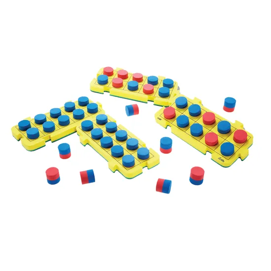 Teachables Tens Frame Numeration Board - Modern Teaching Aids NZ