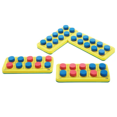 Teachables Magnetic Foam Tens Frame - Set of 84 Pieces - Modern Teaching Aids NZ