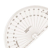 Protractor 180 Basic VuThru - Modern Teaching Aids NZ