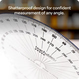 Teachables Protractor - 360Â°, Single - Modern Teaching Aids NZ