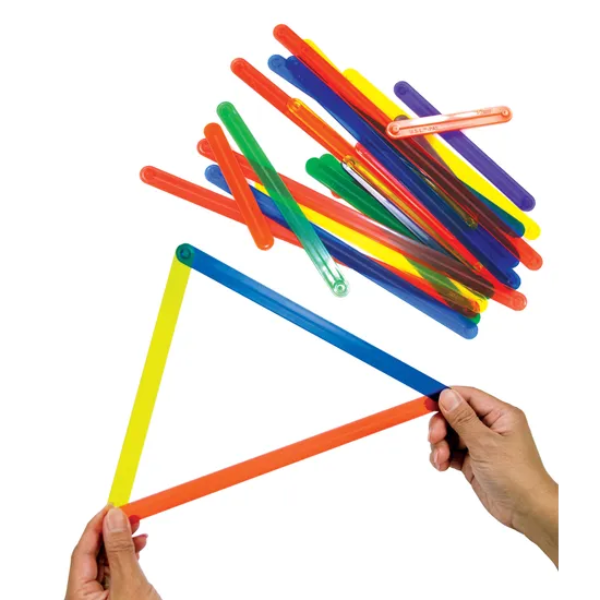 Teachables Dynamic Geometry Set - Giant, 24 Pieces - Modern Teaching Aids NZ