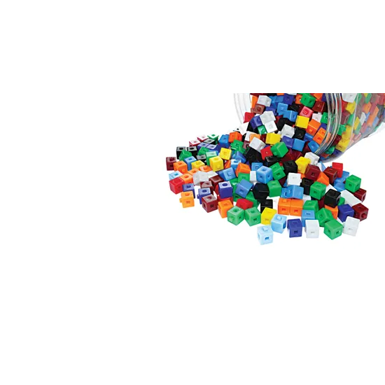 Teachables CentiFit Cubes - 1 cm, Pack of 500 - Modern Teaching Aids NZ