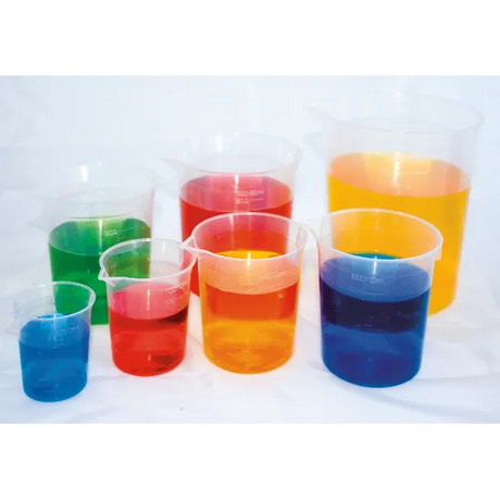 Teachables Measuring Beakers - Set of 7 - Modern Teaching Aids NZ