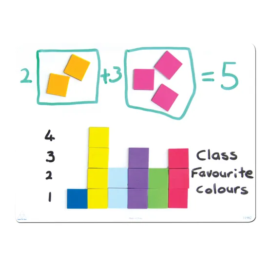 Teachables Magnetic Colour Tiles - 2.5 cm, Set of 50 - Modern Teaching Aids NZ