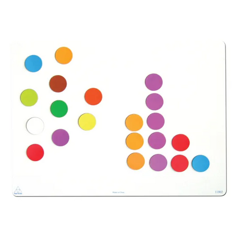 Teachables Magnetic Counters - 25 mm, Set of 100 - Modern Teaching Aids NZ