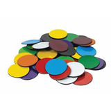 Teachables Magnetic Counters - 25 mm, Set of 100 - Modern Teaching Aids NZ