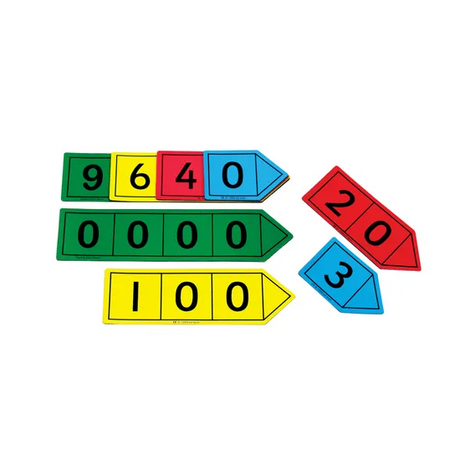 Teachables Magnetic Place Value Arrows - Set of 40 - Modern Teaching Aids NZ