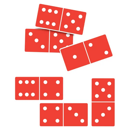 Teachables Dominoes - 6Ã—6 Dots - Modern Teaching Aids NZ