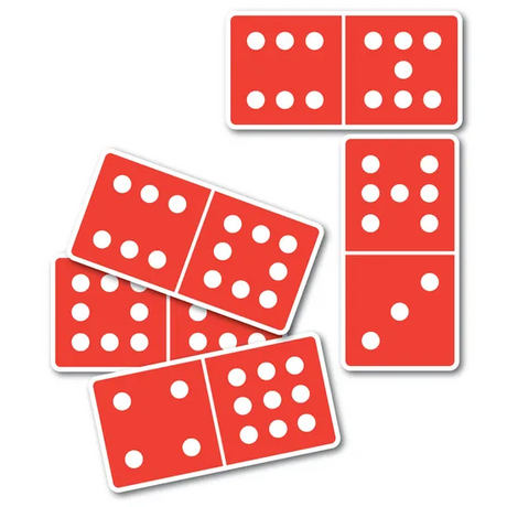 Teachables Dominoes - 9Ã—9 Dots - Modern Teaching Aids NZ