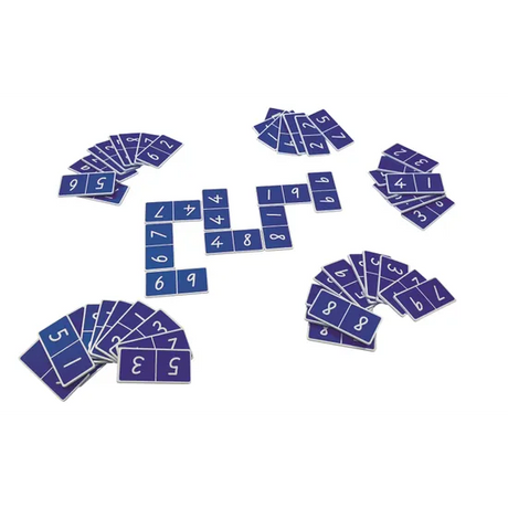 Teachables Dominoes - 9Ã—9 Numbers - Modern Teaching Aids NZ