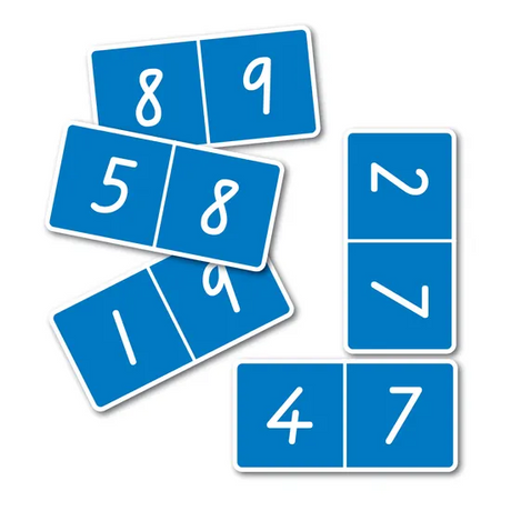 Teachables Dominoes - 9Ã—9 Numbers - Modern Teaching Aids NZ