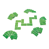 Teachables Dominoes - 9Ã—9 Words, Set of 55 - Modern Teaching Aids NZ