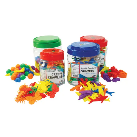 Teachables Counters Super Set - 336 Pieces - Modern Teaching Aids NZ