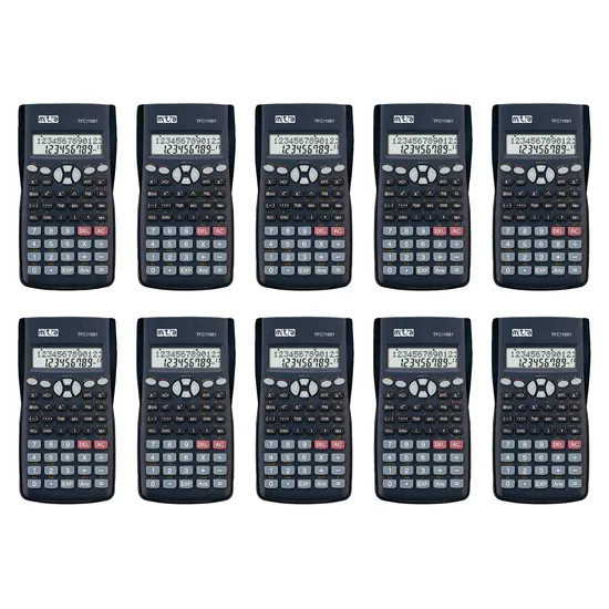 Teachables Scientific Calculator - 2-Line, Set of 10