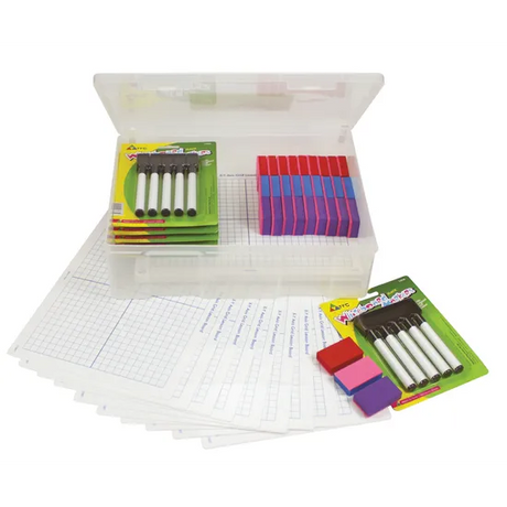 Show & Tell Co-ordinates Kit 91 pc - Modern Teaching Aids NZ