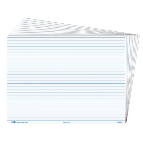 Lesson Boards Dotted 3rds 30p - Modern Teaching Aids NZ