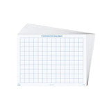 Teachables Write 'n' Wipe Boards - 2 cm Grid, Set of 30 - Modern Teaching Aids NZ