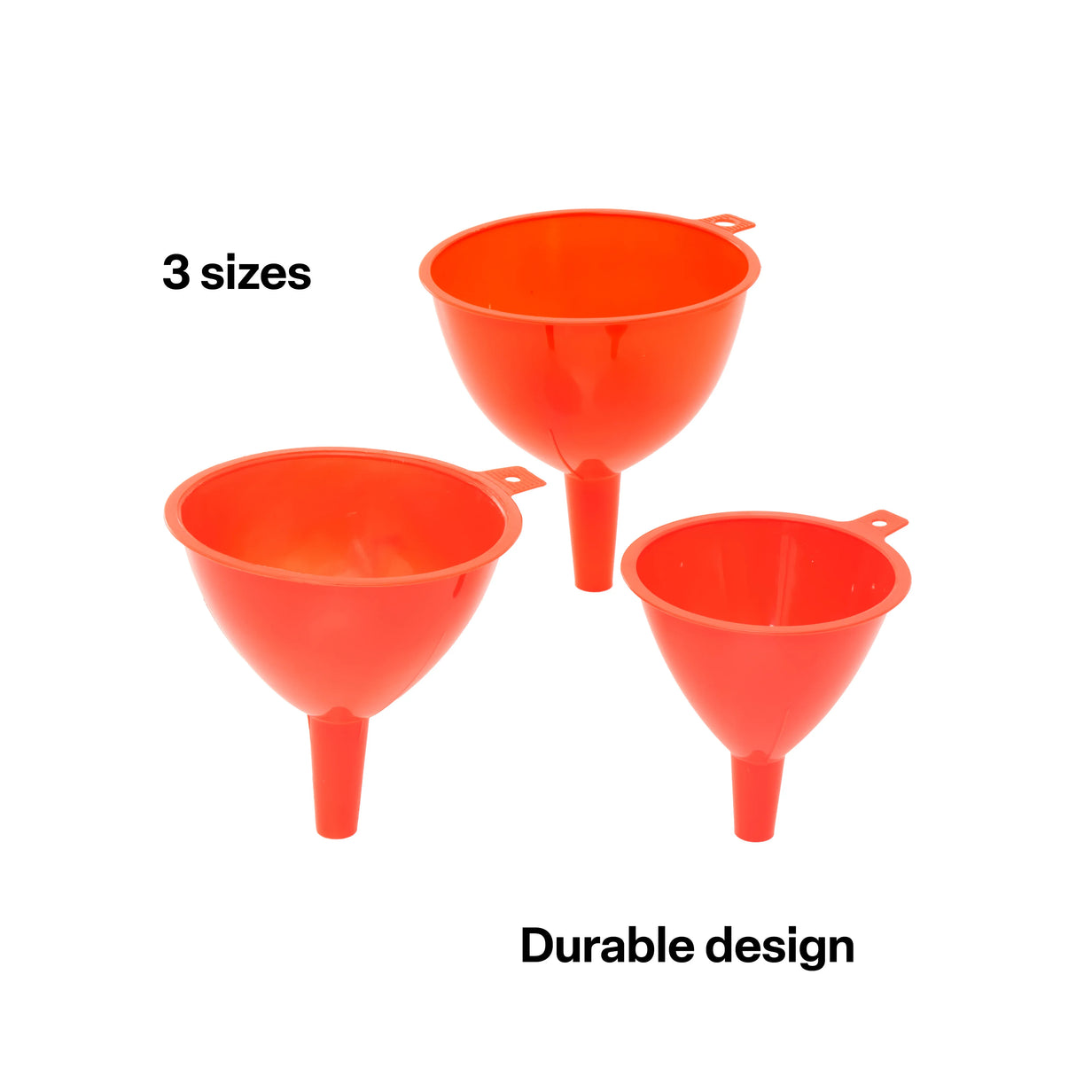 Teachables Funnels - Set of 3 - Modern Teaching Aids NZ