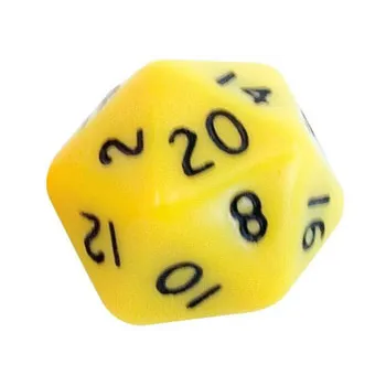 Teachables Dice - 20-Face Solid, Set of 50 - Modern Teaching Aids NZ