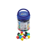 Teachables Dice - 10-Face 00000-90000, Set of 100 - Modern Teaching Aids NZ