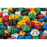 Teachables Dice - 10-Face 00000-90000, Set of 100 - Modern Teaching Aids NZ