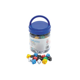 Teachables Dice - 10-Face 000000-900000, Set of 100 - Modern Teaching Aids NZ