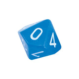 Teachables Dice - 10-Face Solid 0-9, Single - Modern Teaching Aids NZ