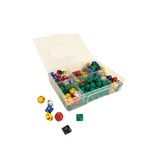 Teachables Place Value Dice Set - 140 Pieces in Container - Modern Teaching Aids NZ
