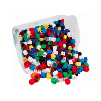Teachables SimFit Cubes - 500 Pieces in Container