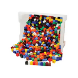 Teachables SimFit Cubes - 2000 Pieces