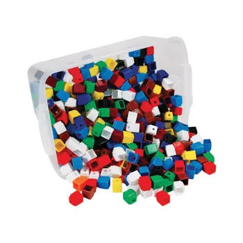 Teachables SimFit Cubes - 2000 Pieces