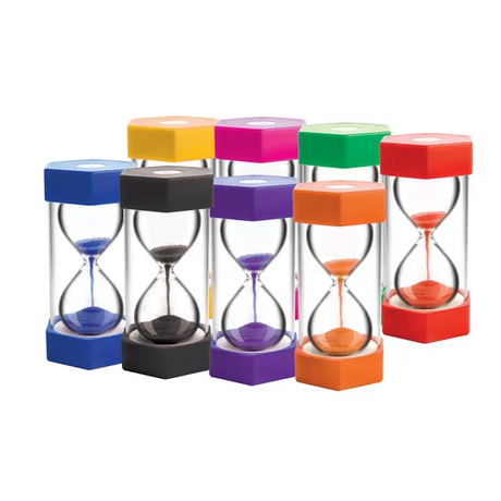 Teachables Sand Timer - 30 Seconds, Red - Modern Teaching Aids NZ