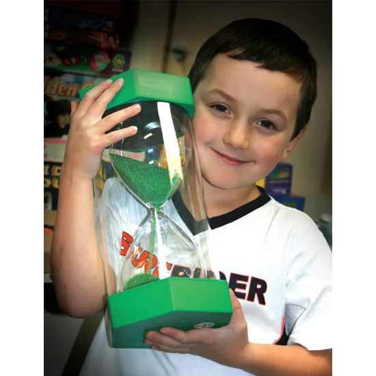 Teachables Sand Timer Mega Pack - 30 Seconds, Set of 5 - Modern Teaching Aids NZ