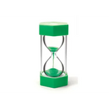 Teachables Sand Timer - 1 Minute, Green - Modern Teaching Aids NZ