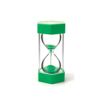 Teachables Sand Timer - 1 Minute, Green - Modern Teaching Aids NZ