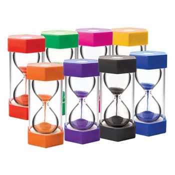 Teachables Sand Timer Mega Pack - 1 Minute, Set of 2 - Modern Teaching Aids NZ