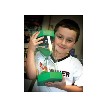 Teachables Sand Timer Mega Pack - 1 Minute, Set of 2 - Modern Teaching Aids NZ