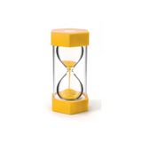 Teachables Sand Timer - 3 Minutes, Yellow - Modern Teaching Aids NZ